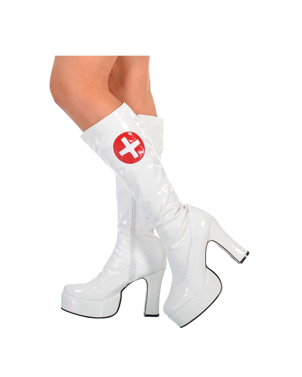 sexy nurse boots