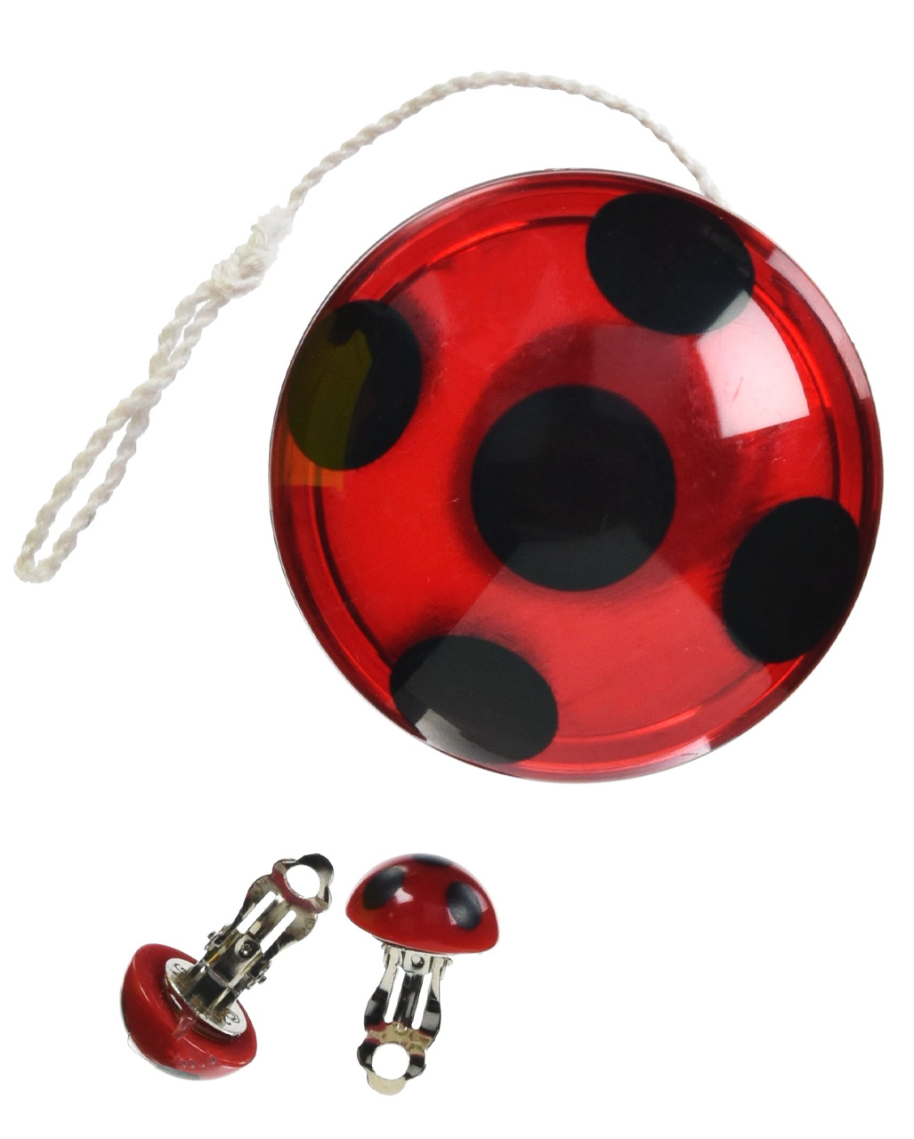 Update 165 miraculous ladybug clip on earrings best  seveneduvn