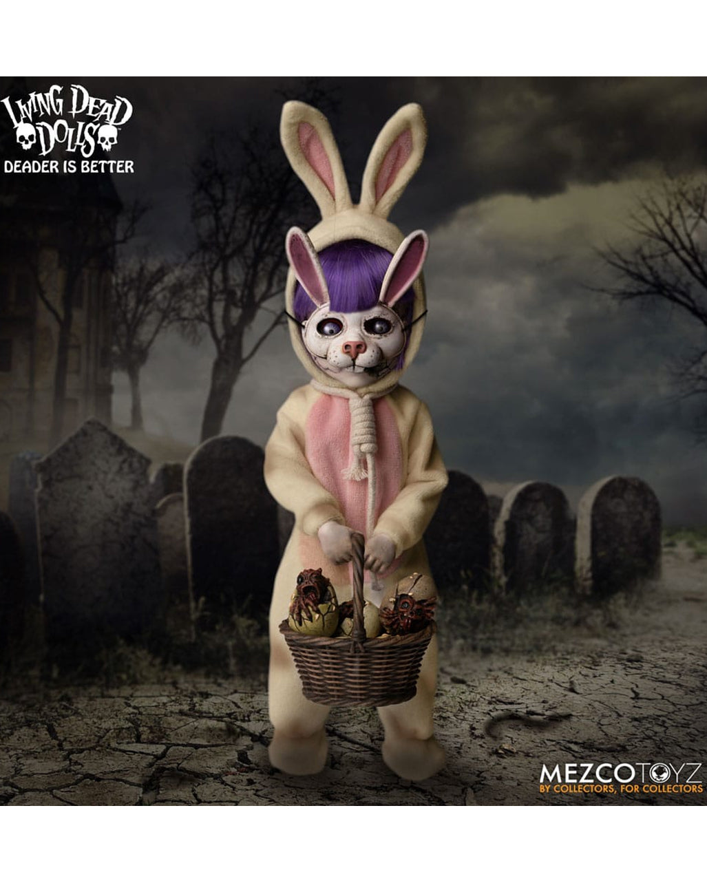 Living Dead Dolls Eggzorcist Actionfigur 25cm ☆ | Horror-Shop.com