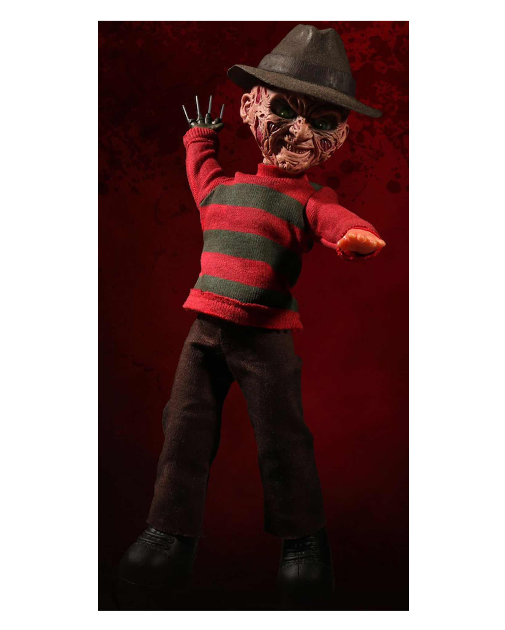 living dead dolls freddy krueger