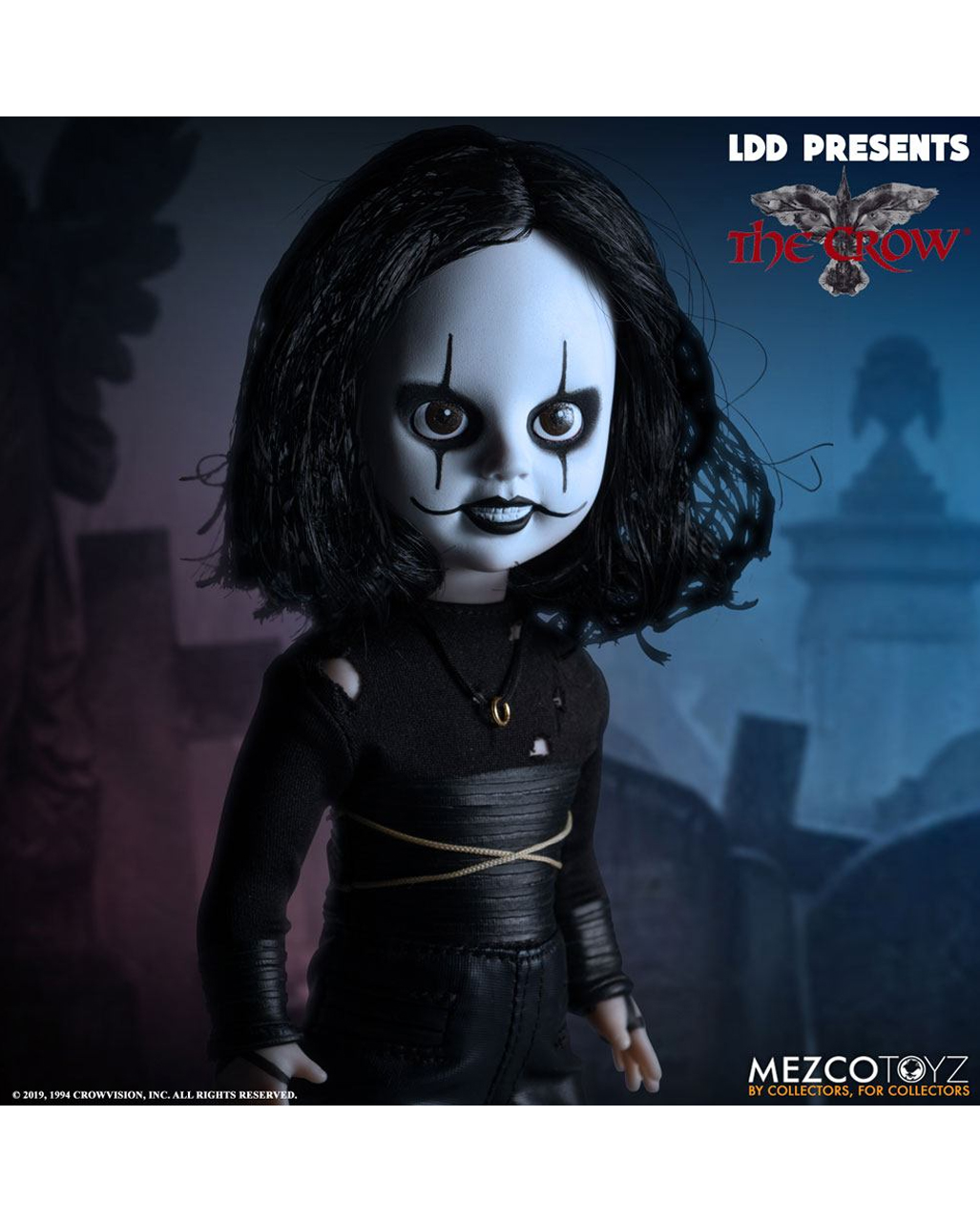 LDD リビングデッドドールズ the crow クロウ エリック 71pNmUrDc8L._AC_UF894,