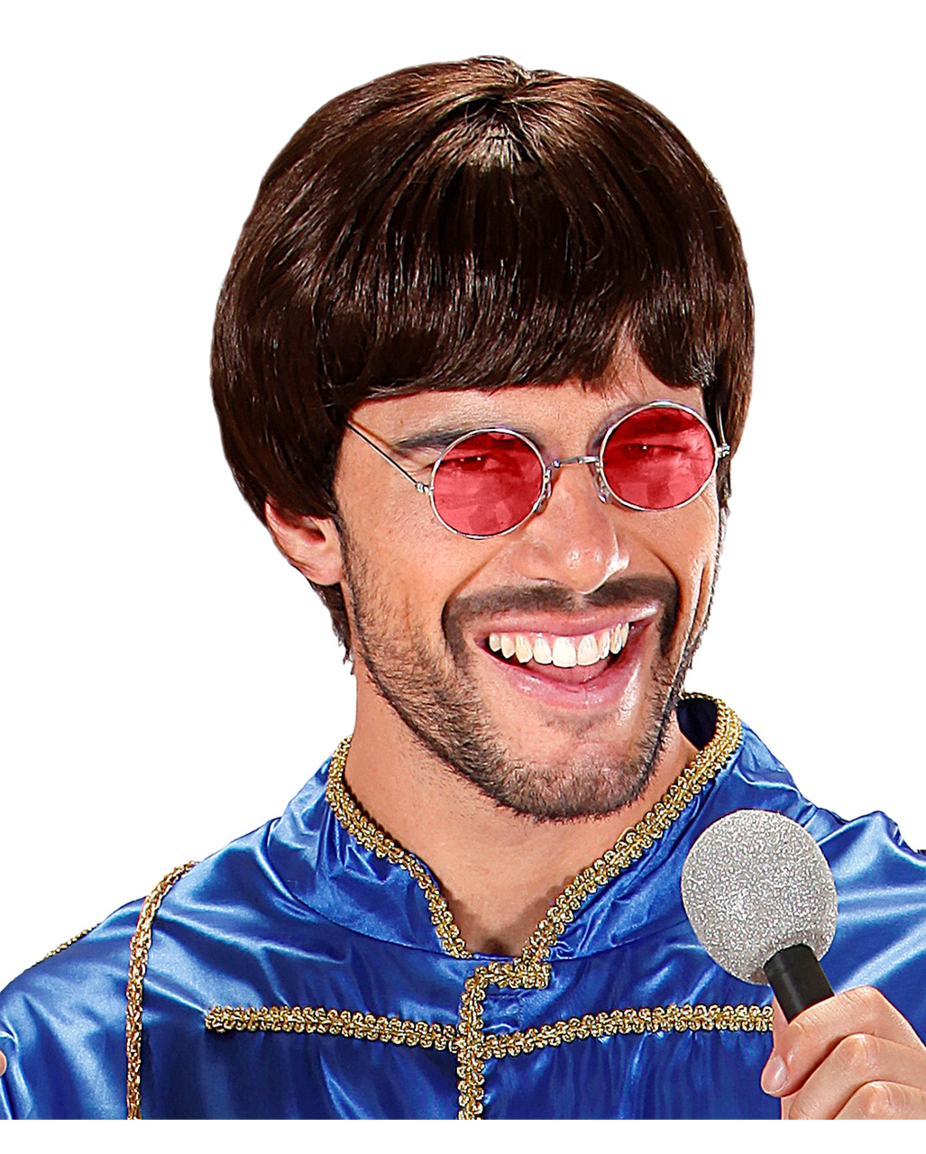 Nickelbrille pink Hippiebrille kaufen