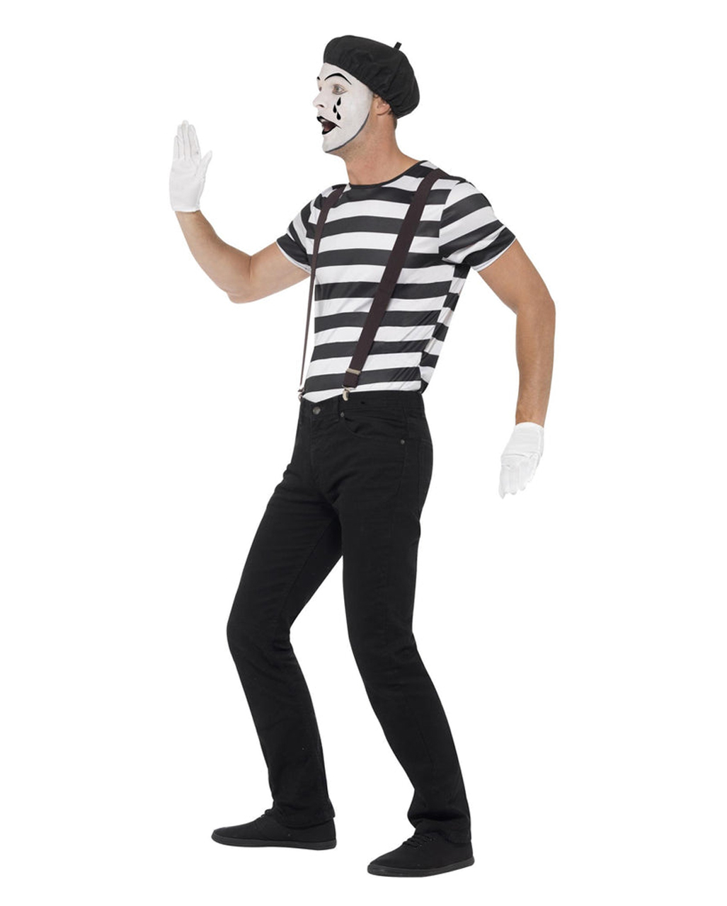 Mime kostuums die je sprakeloos maken