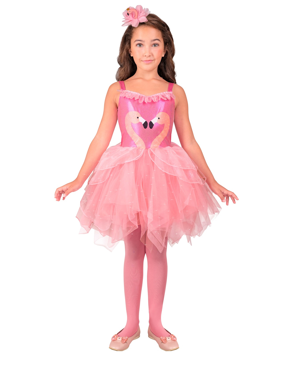 Widmann Schmetterling Kostüm Kinder - Kleid Mit Tutu Flügel 140cm 8-10 Jahre