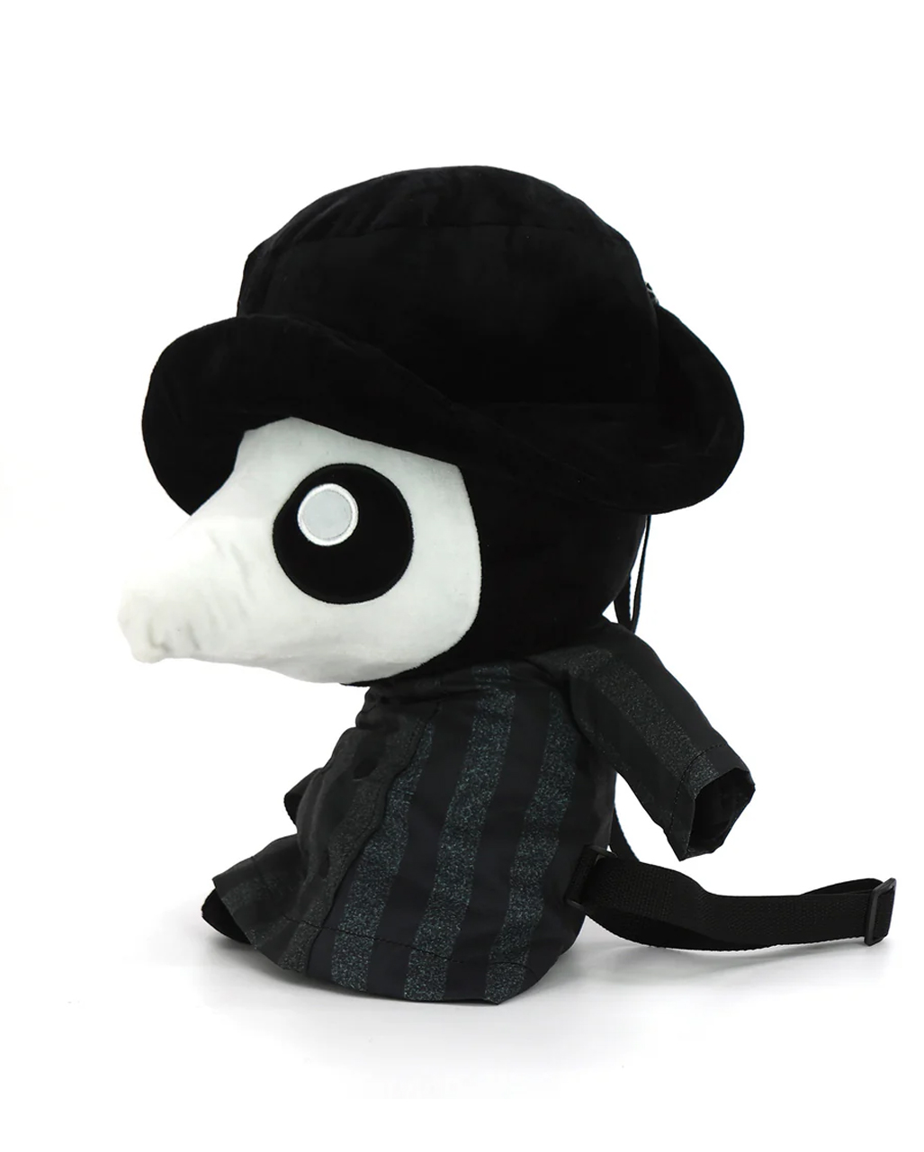 Plague Doctor Plush Backpack Gothic gifts