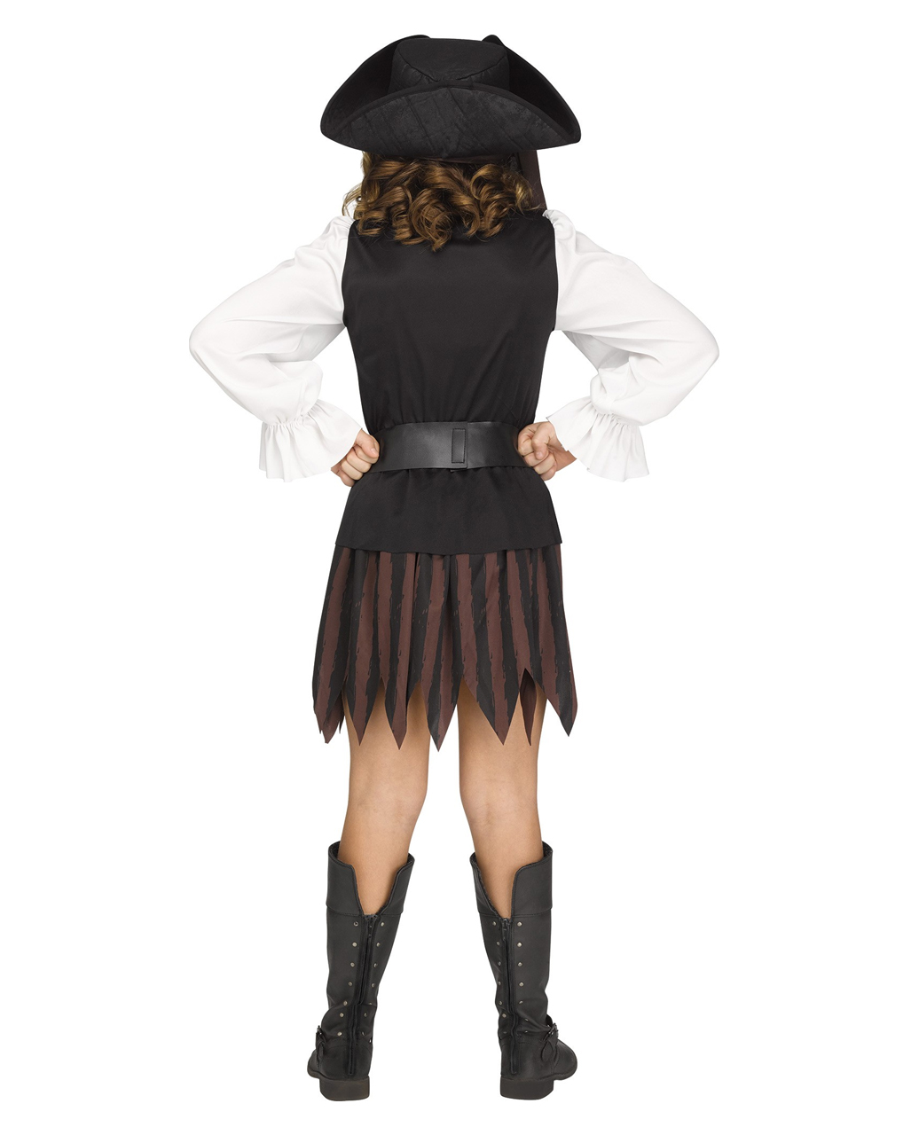 Smi Karneval Kinder Kostüm Piraten Girl Kleid Seeräuber 