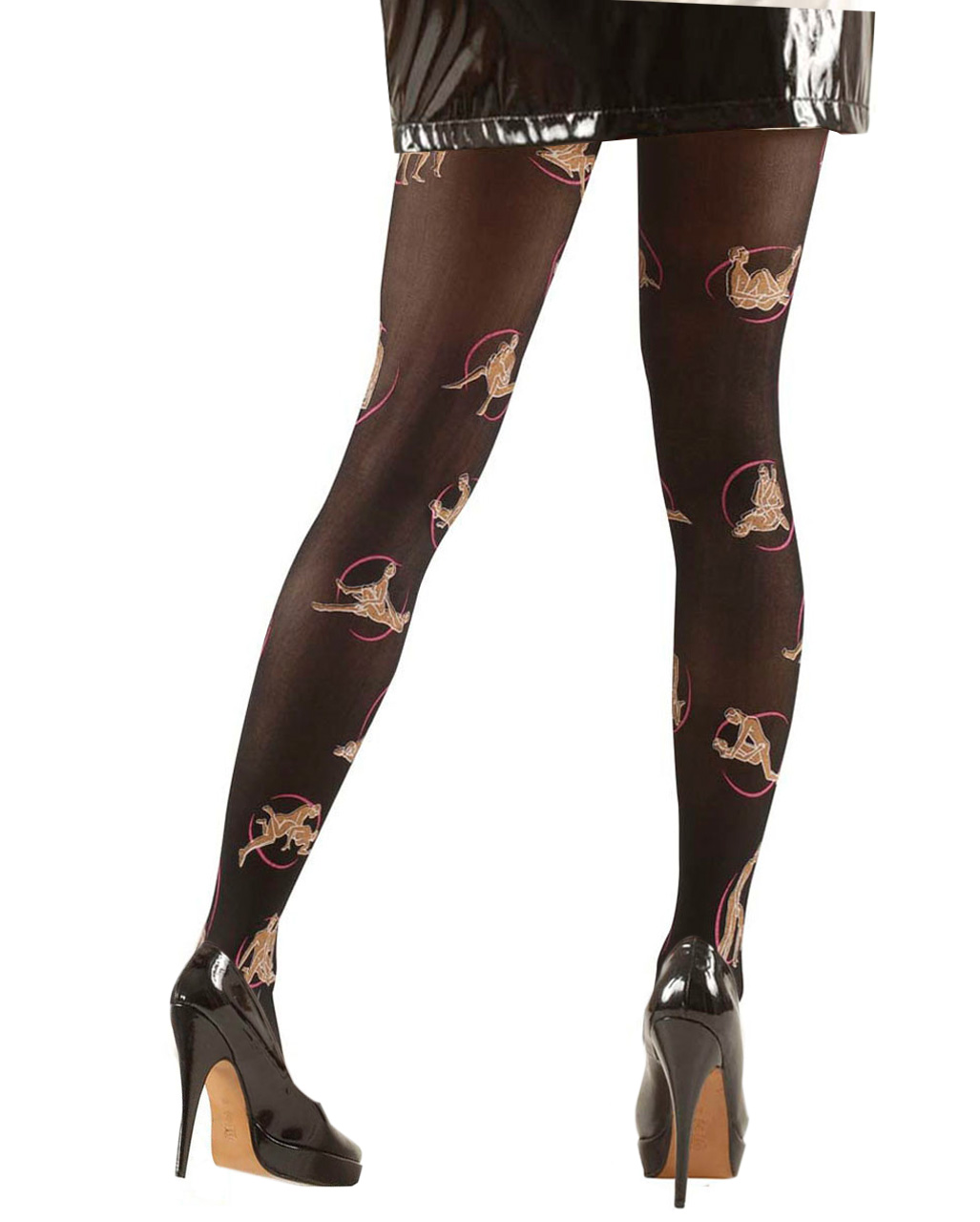 Kamasutra Tights Black -Ars Amatoria-Sexy-Nylons-Sexy Pantyhose ...