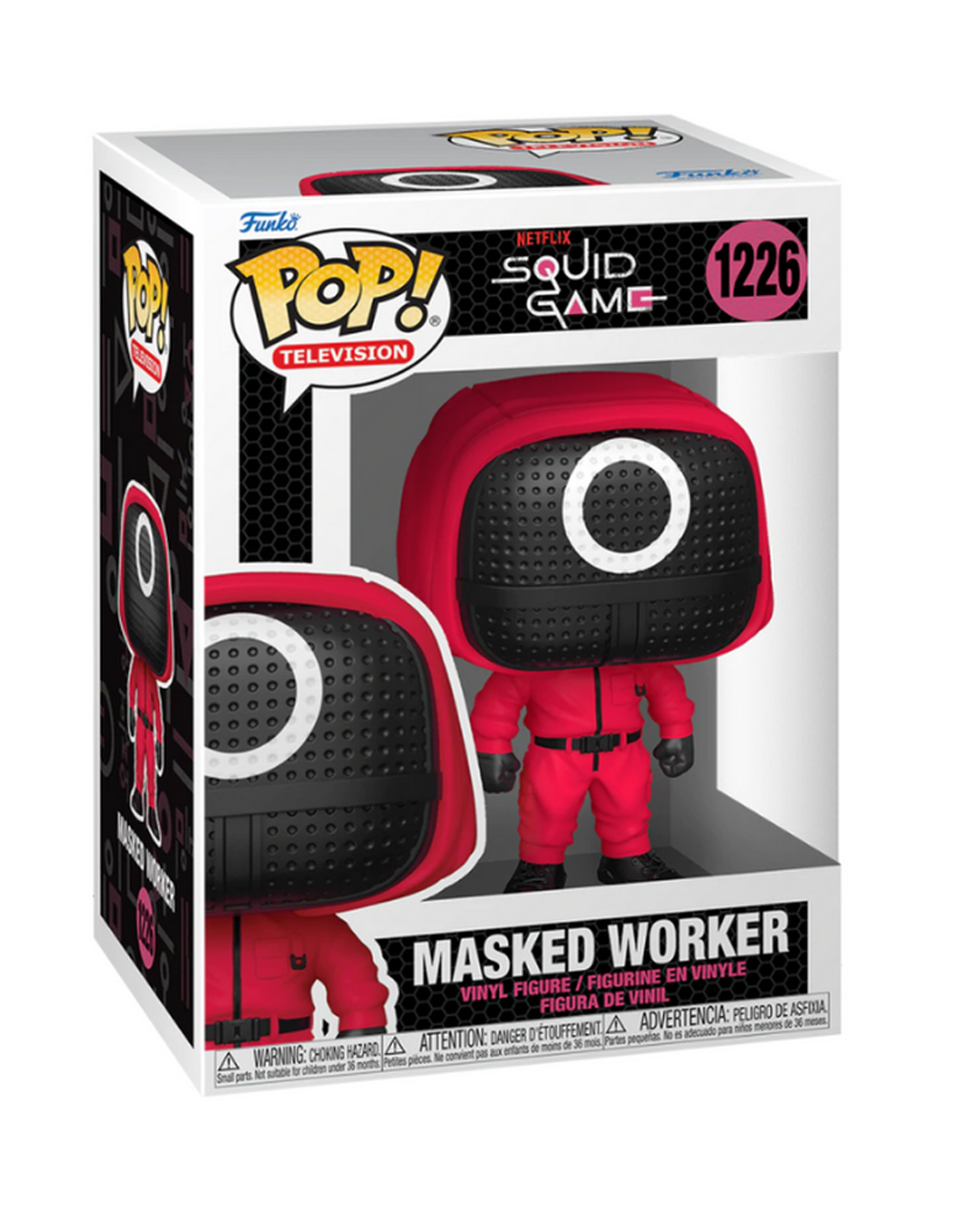 Squid Game - Masked Worker Funko POP! Vinyl Figure ➤ | Horror-Shop.com