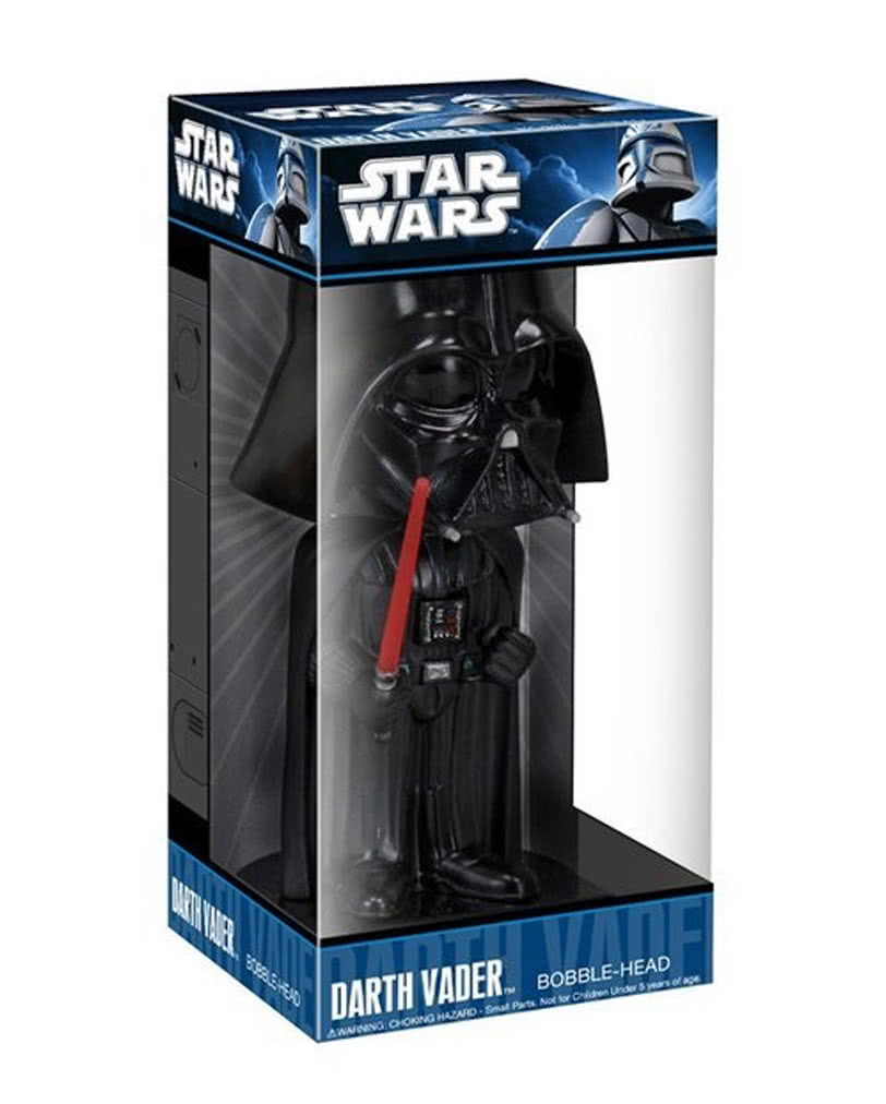 Star Wars Darth Vader Wackelkopf Figur Krieg der Sterne Wackelkopffigur Star Wars Darth Vader Wackelkopf Figur Krieg der Sterne Wackelkopffigur