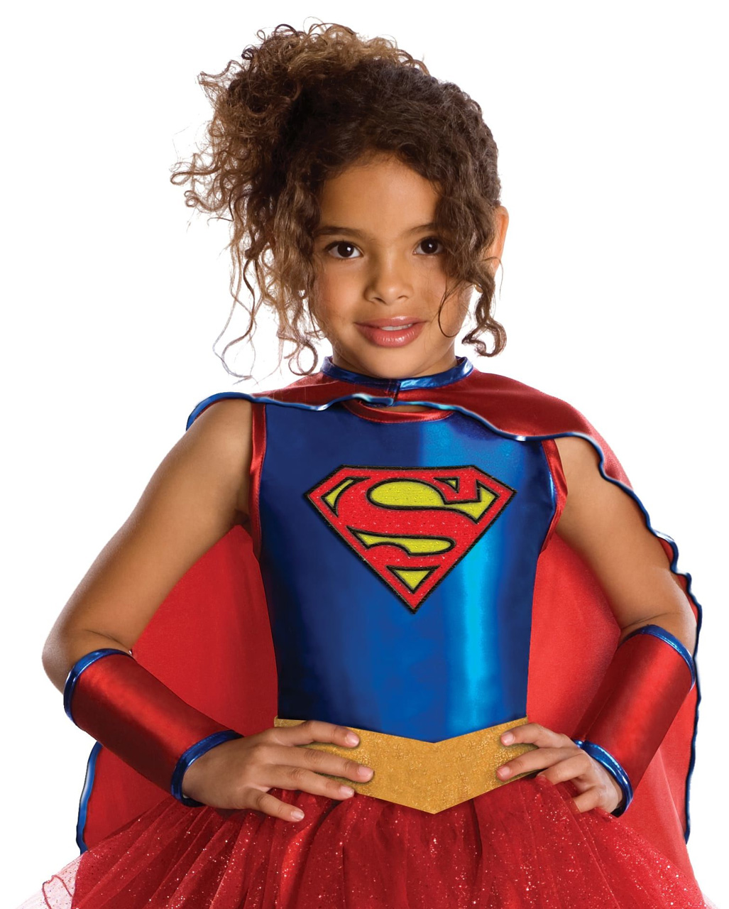 Supergirl Kinder Kostüm Tv Serien Verkleidung Kostümparty 