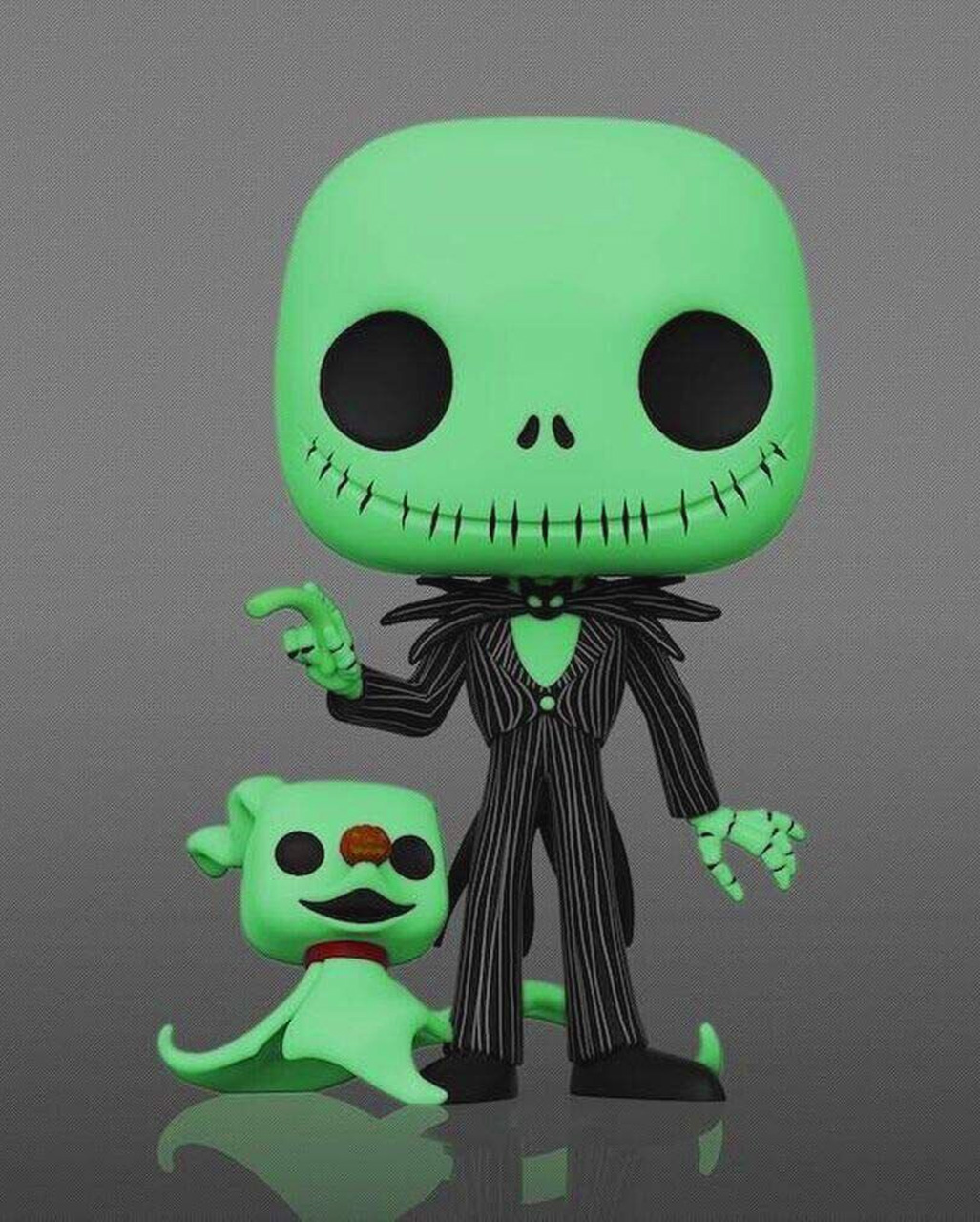 Jack With Zero Super Sized Glow Funko POP! Figure ➤ Horror