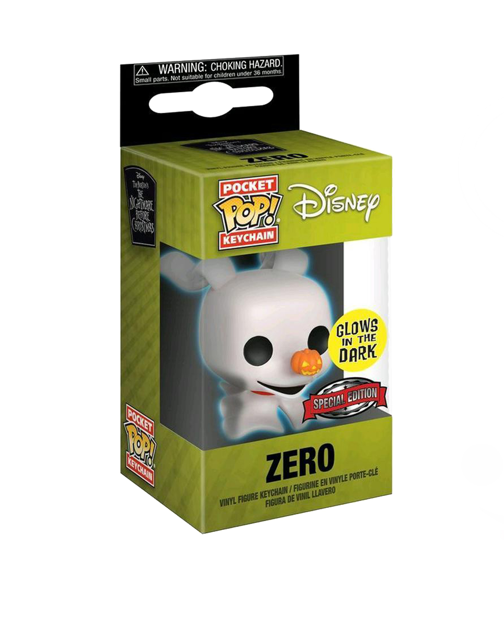zero funko pop keychain