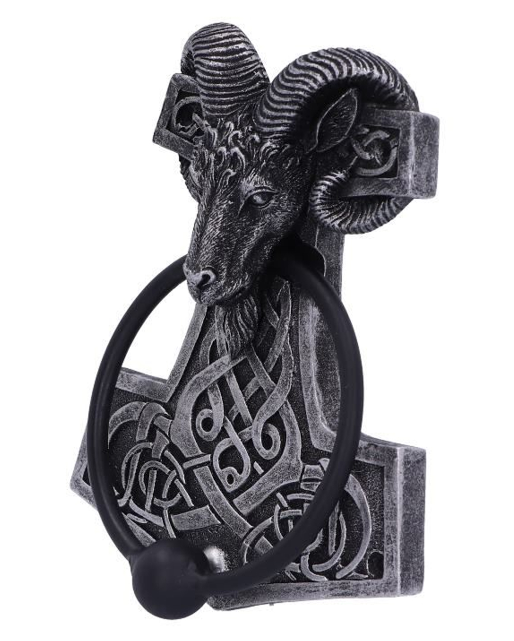 Thor's Hammer Door Knocker 16cm ★ Viking door decoration
