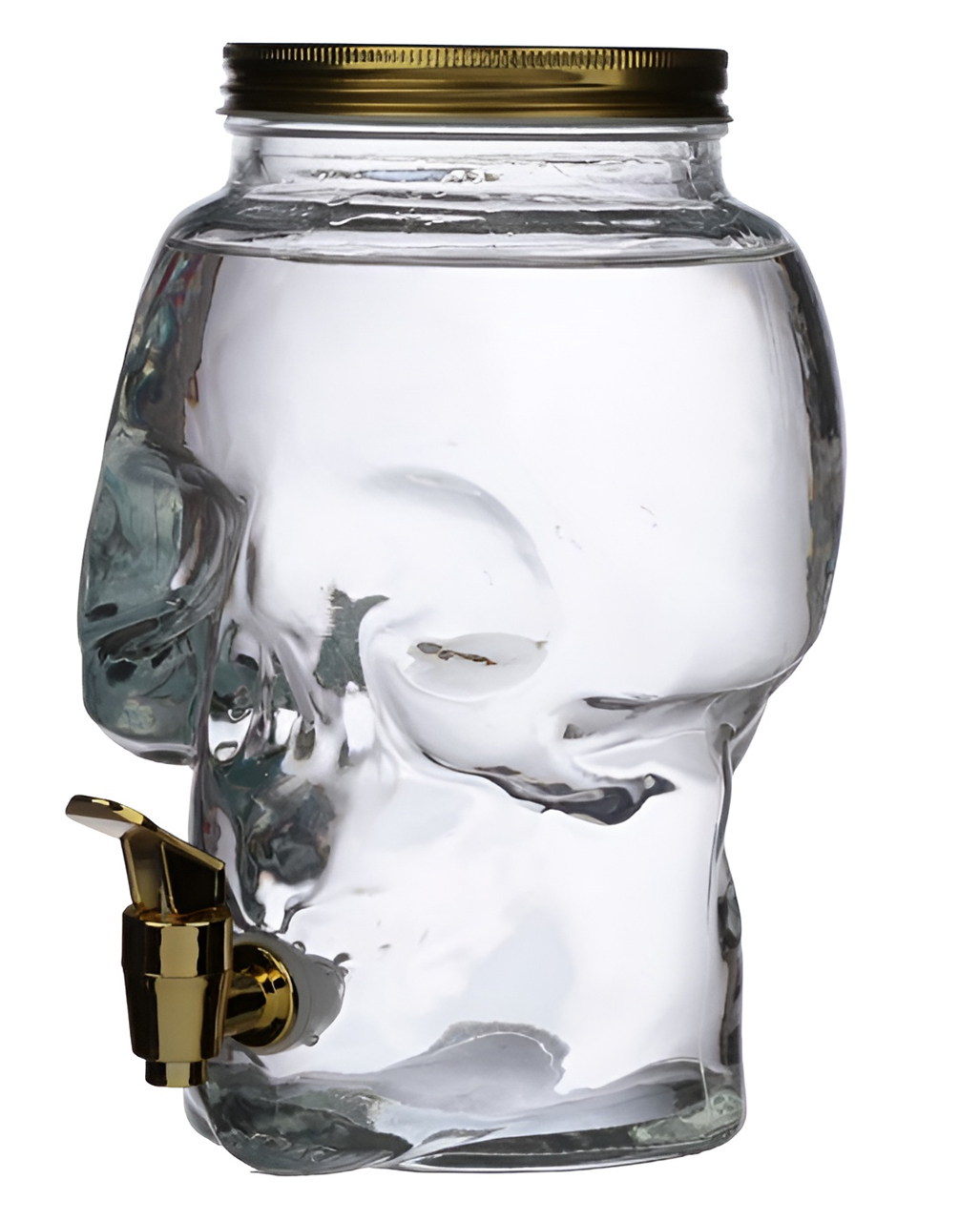 1 Galloon halloween scary Skull Drink Dispenser – Party Depot Store