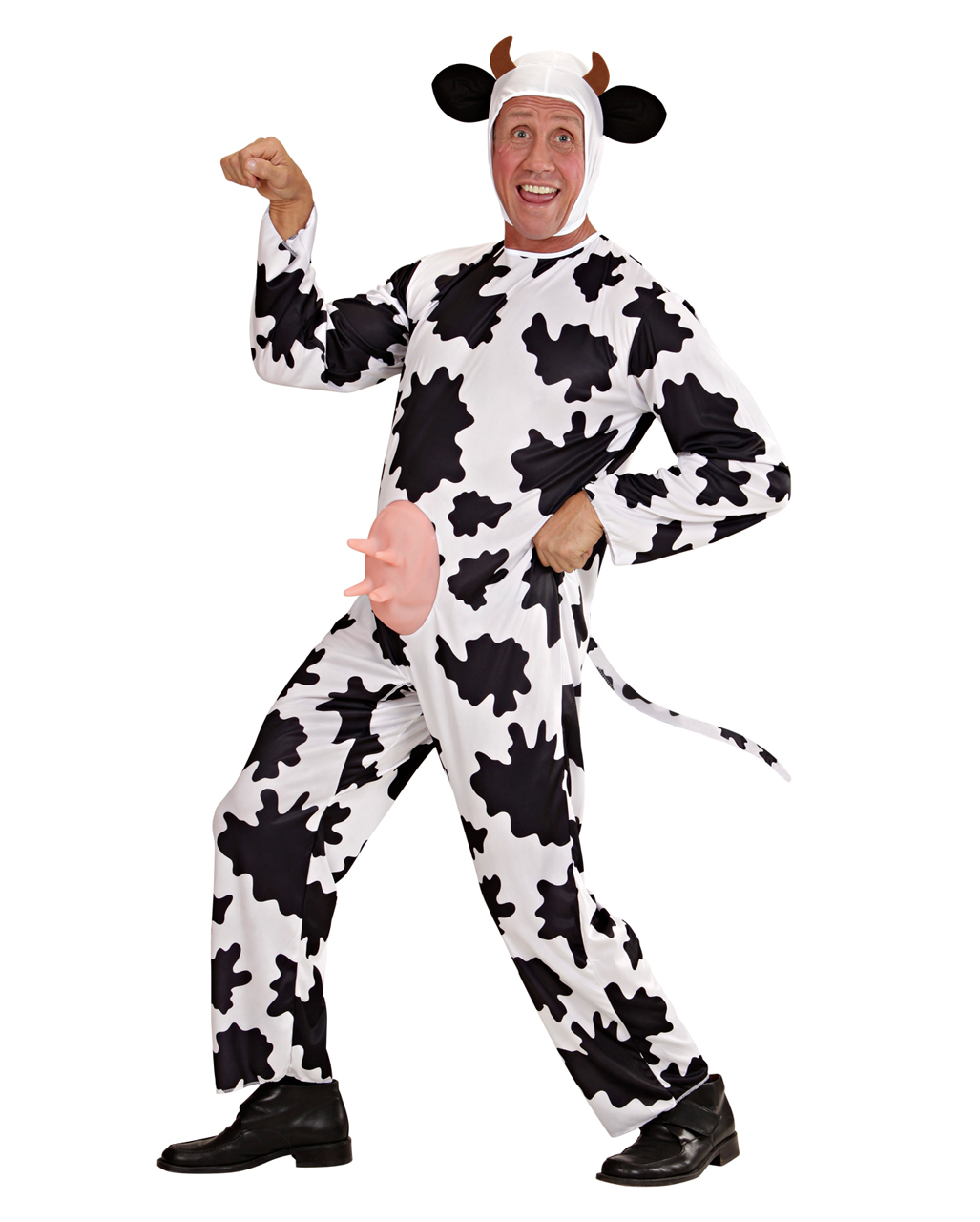 Crazy Cow Costume S | animal costumes | horror-shop.com