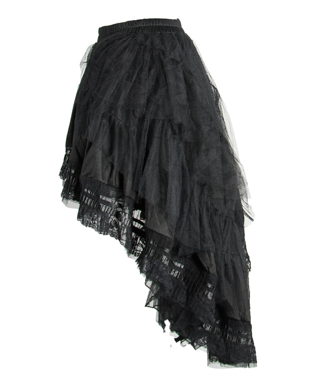 Gothic Burlesque Tulle Skirt Black To Buy Horror 4171