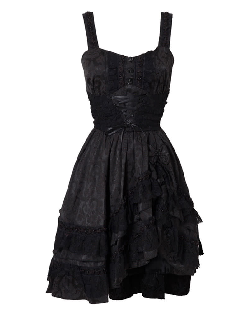 Victorian Gothic dress | Summer dress | pinafore | horror-shop.com