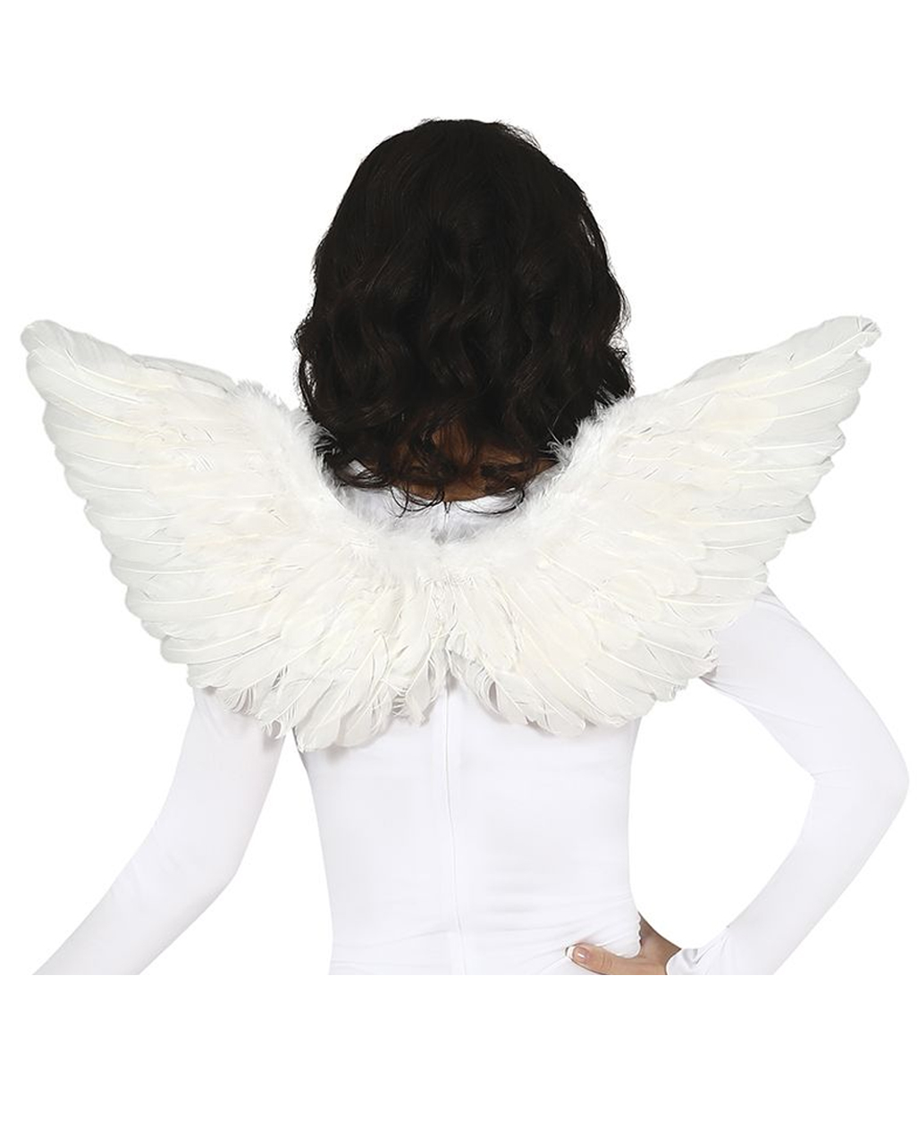 Riesige Wanddekoration FALLEN ANGEL 65cm Engelsflügel Im