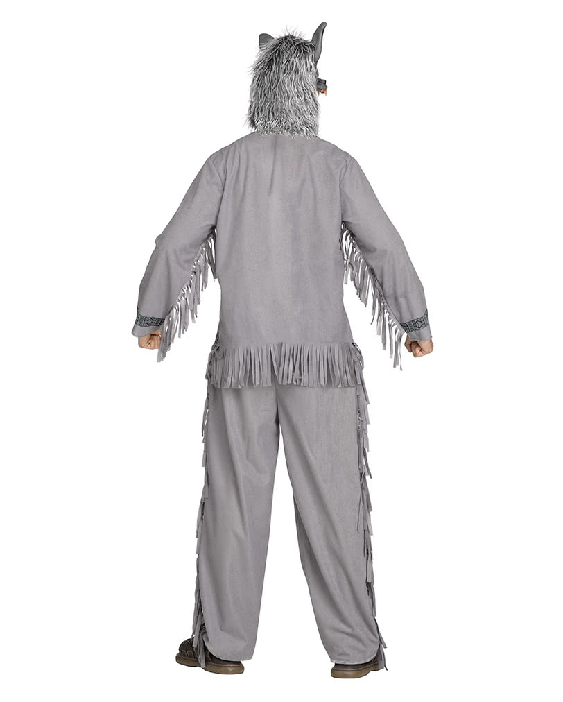 Wolfs Krieger Herrenkostum Zu Halloween Horror Shop Com