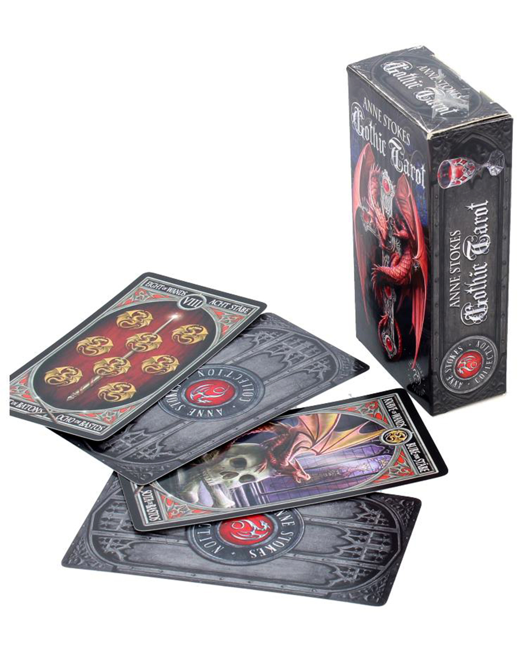 Anne Stokes Gothic Tarot Cards | Card set | Horror-Shop.com