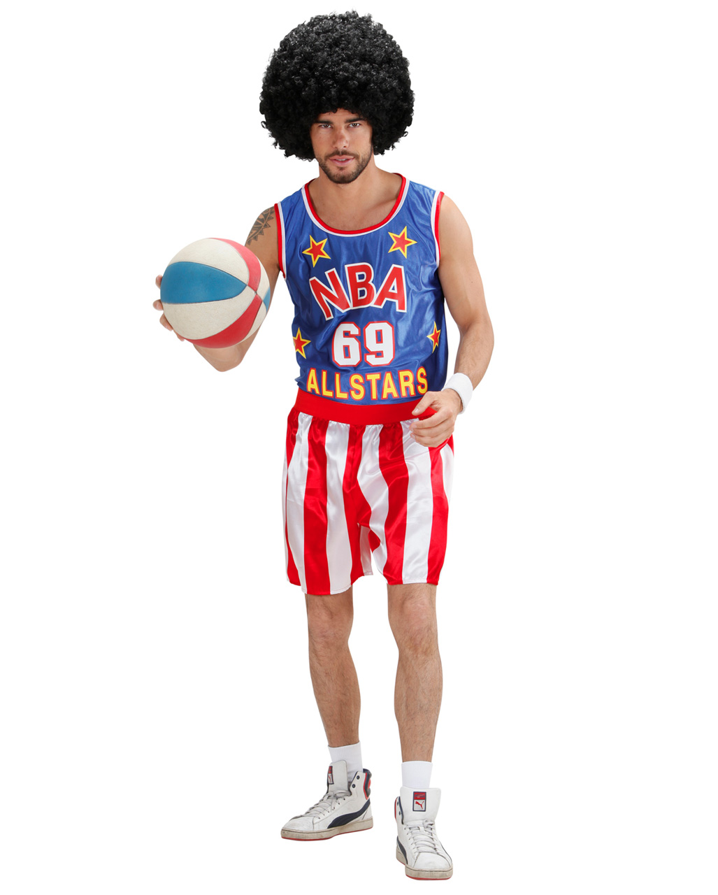 Basketball Player Costume for Carnival & Motto Party | Horror-Shop.com