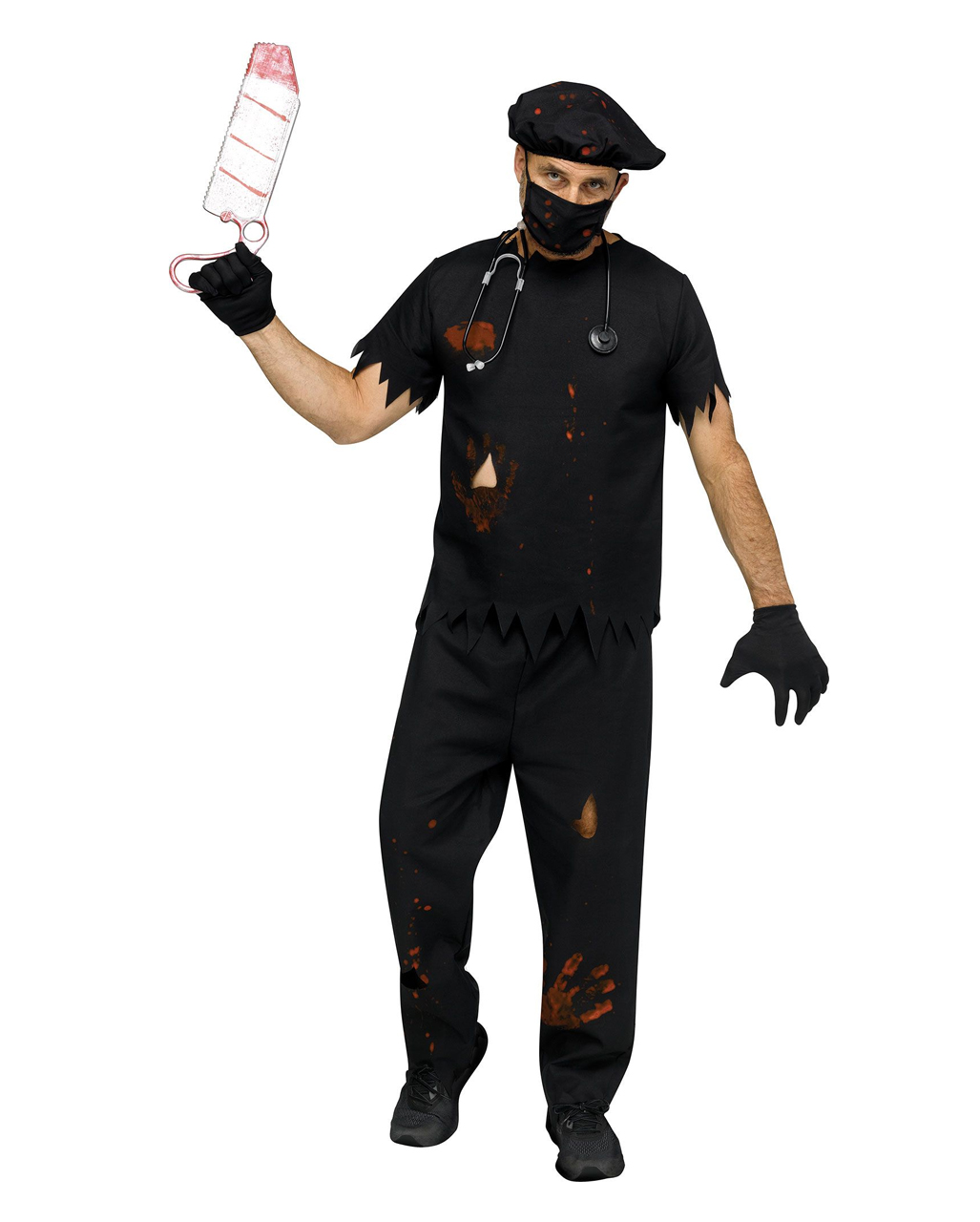 Bloody Horror Surgeon Unisex Costume for Halloween | Horror-Shop.com