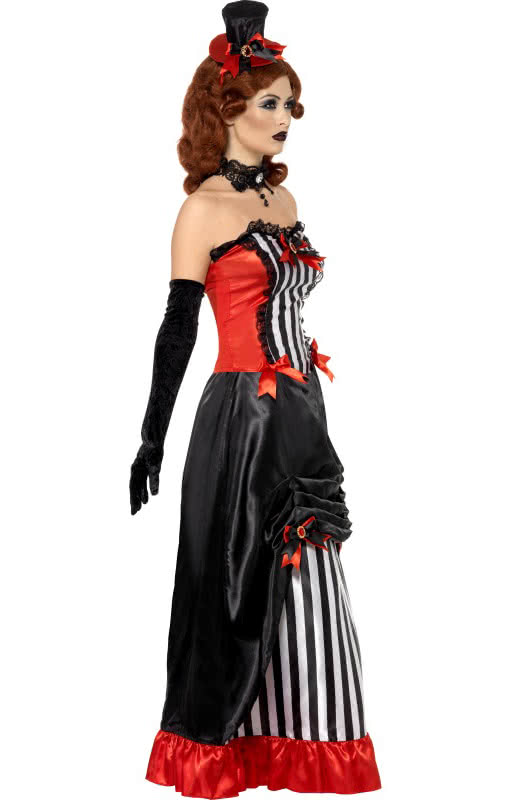 Burlesque Vampire Lady Costume Sexy Burlesque Costume