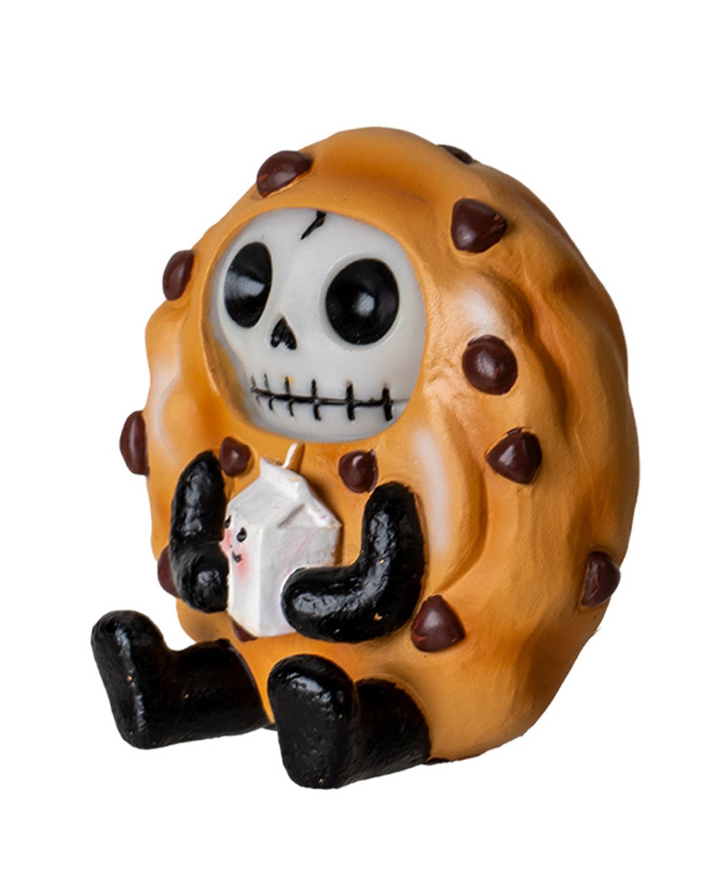 Figurine Furrybones Horus - Petit Modèle - Noir - Figurine de Collection Gothique