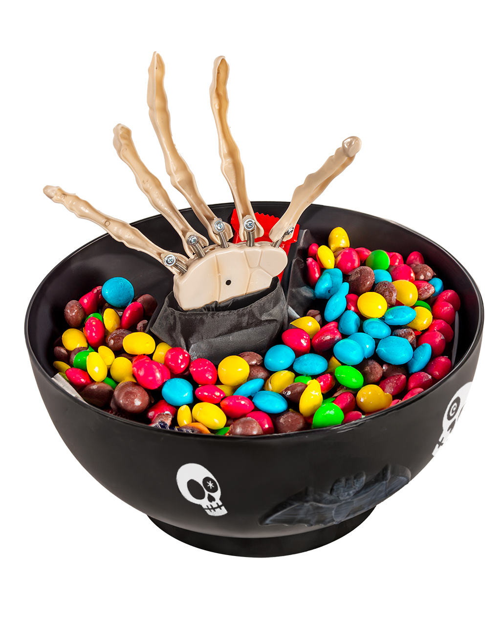 Sale Halloween Skeleton Candy Bowl