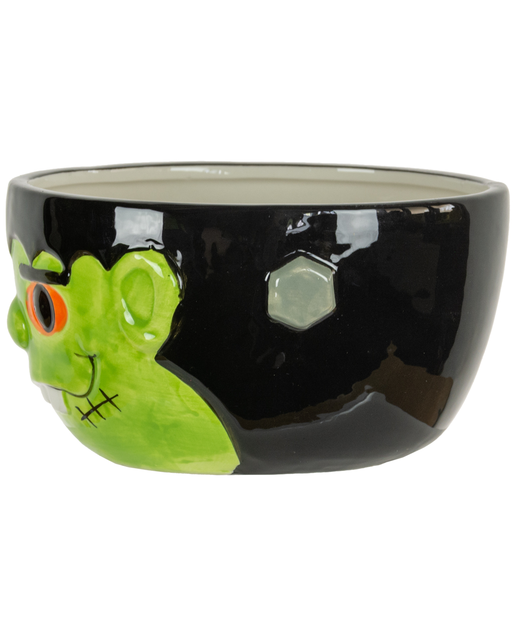 Frankenstein Bowl 16cm as a trick or treat bowl | Horror-Shop.com