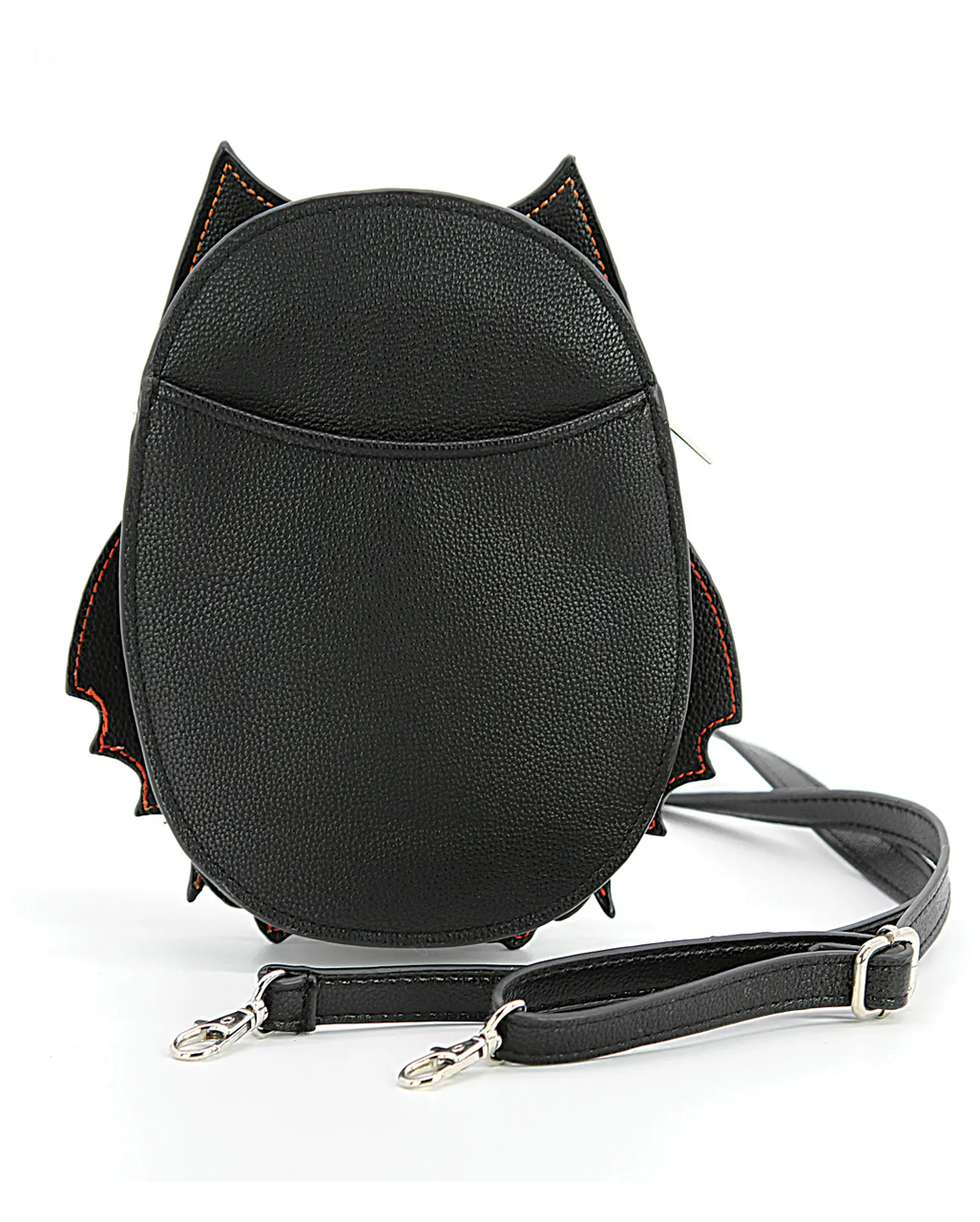 Glow In The Dark Skeleton Bat Handbag | Gothic fashion | Horror-Shop.com