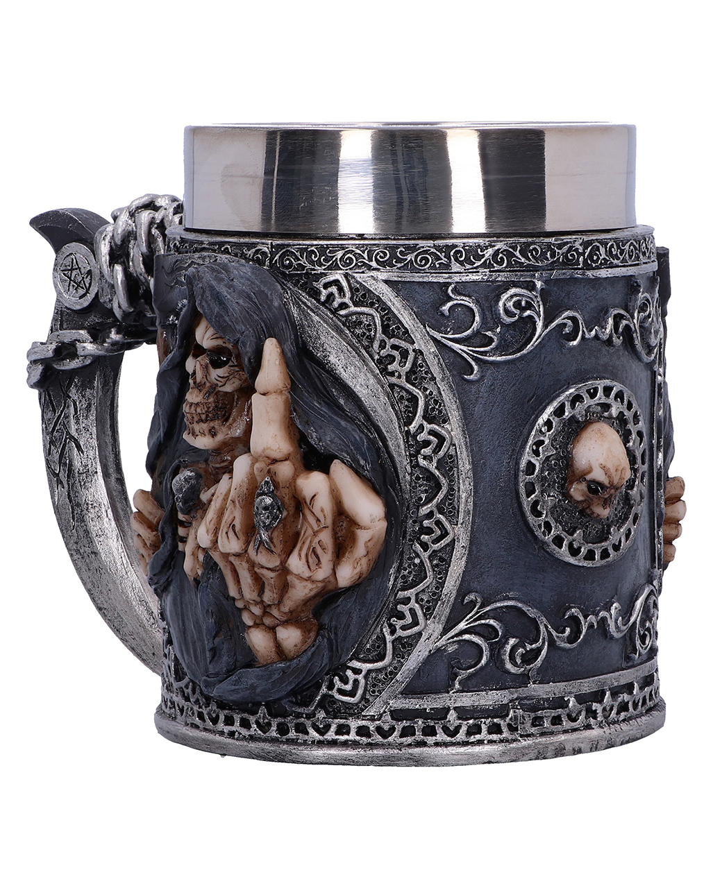 Grim Reaper Curse Jug 11cm as table decoration | Horror-Shop.com
