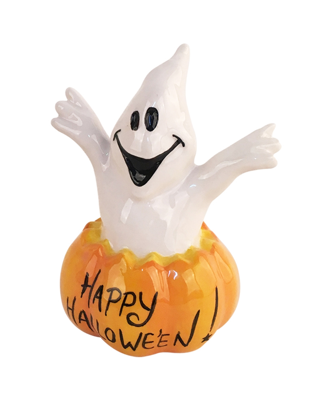 Happy Halloween Ghosts Salt & Pepper Shaker buy | Horror-Shop.com