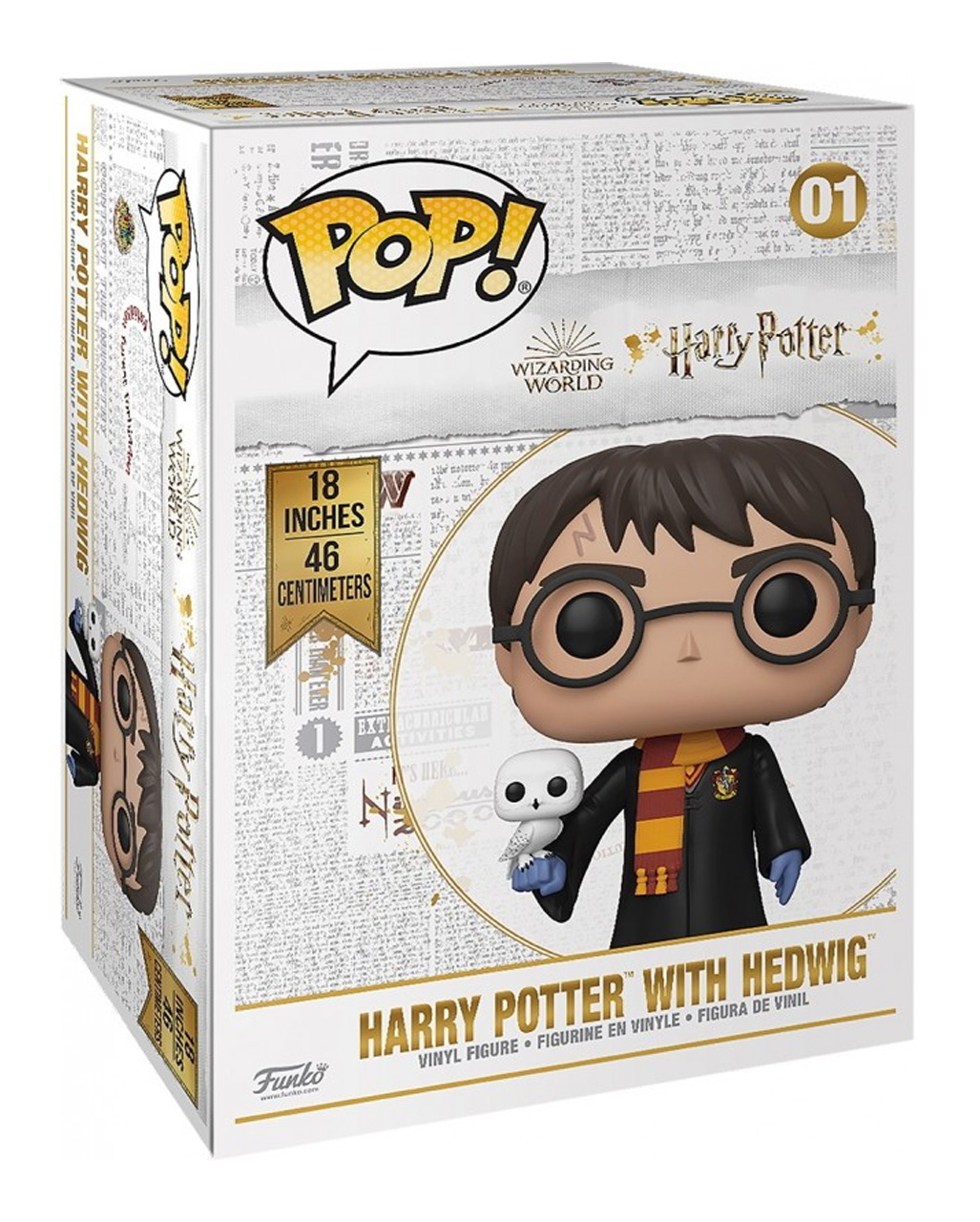 funko pop hedwig