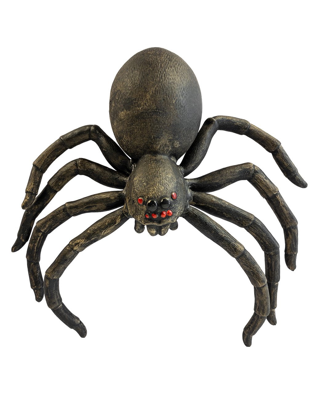 Horror-Shop Riesige Mutierte Hausfliege – 15 Cm Große Kunststoff-Fliege Als Gruselige Halloween-Deko (schwarz/grün)