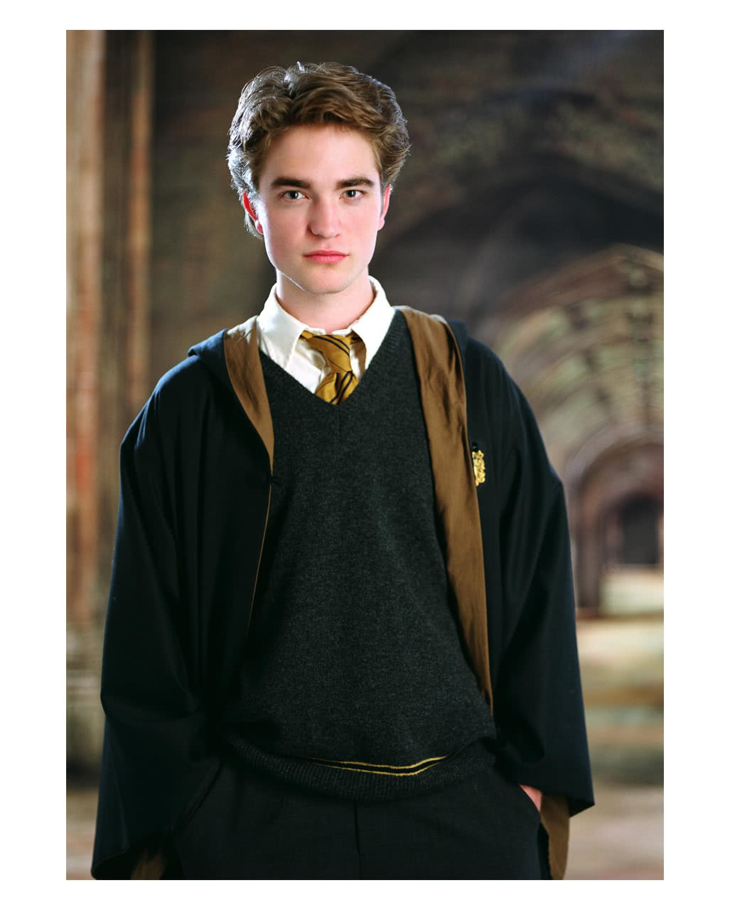Harry Potter Hufflepuff Tie | Costume Accessories | horror-shop.com