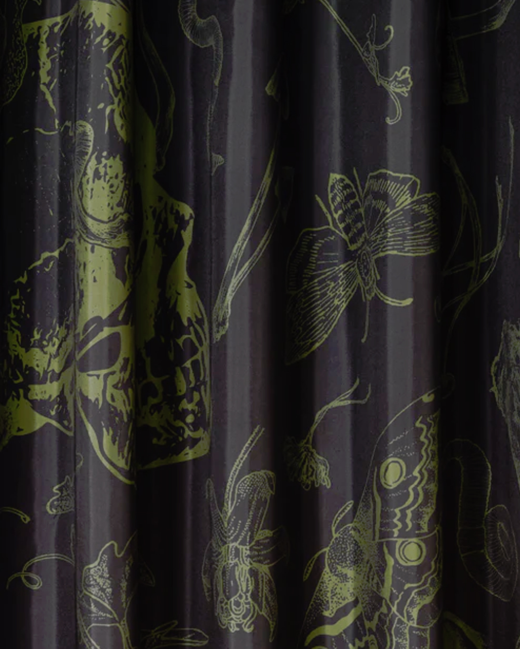 KILLSTAR Cottage Core Shower Curtain Gothic Homeware