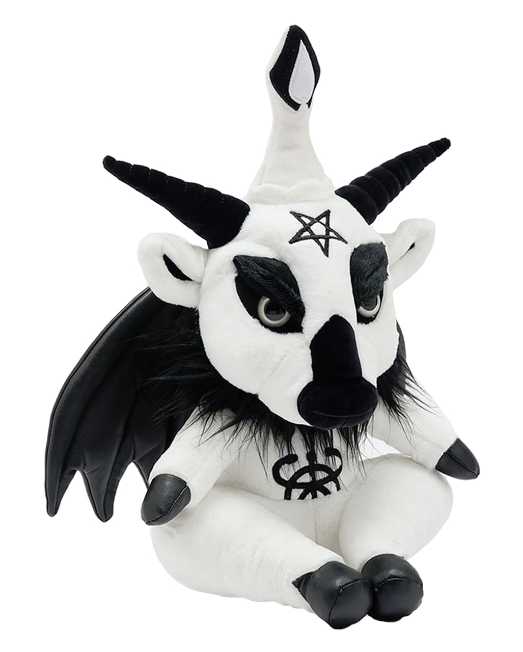 Peluche Killstar Dark Lord Blackout, Nero, Fantasy, Nuovo Con Etichetta