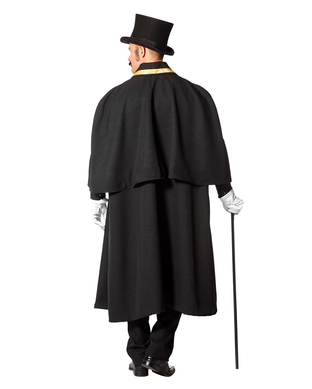 Costume Coachman Coat Black Order NOW | Horror-Shop.com