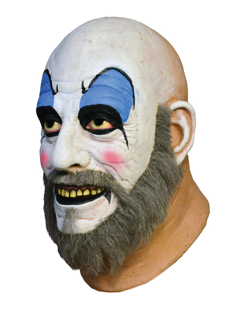 Lizenzierte Captain Spaulding Maske Haus der 1000