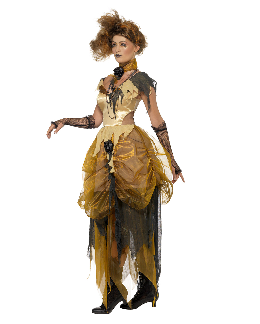 Mittelalter Kleid Damen - Renaissance Prinzessin Ballkleid A-Linie