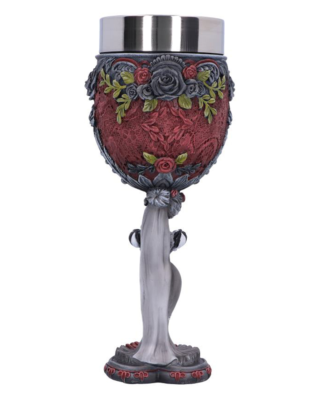 Mrs Gothic Goblet 21cm alternative wedding decoration♥