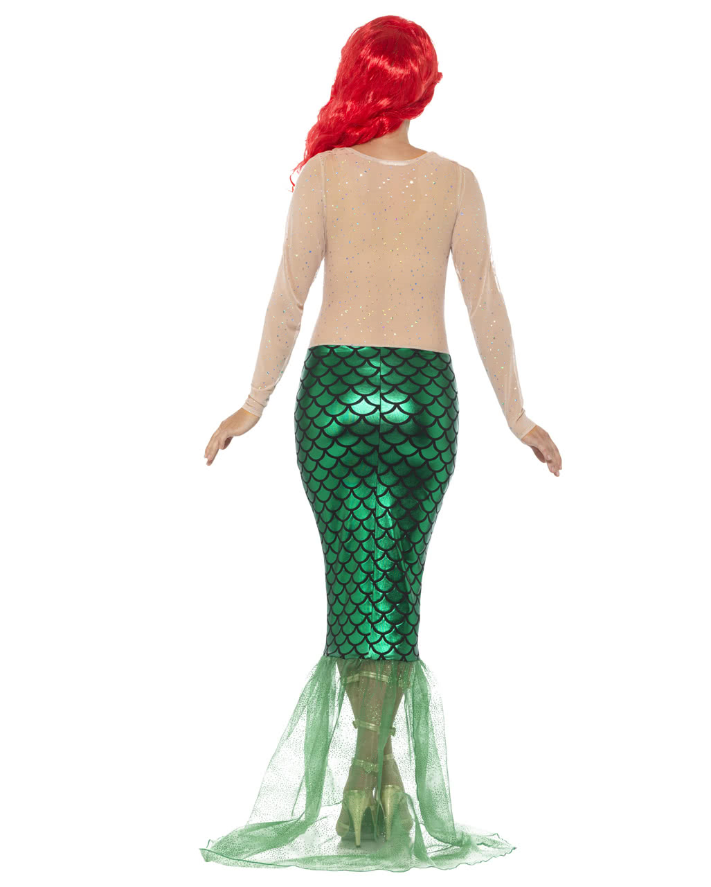 Sexy Mermaid Costume Deluxe For Carnival Horror 