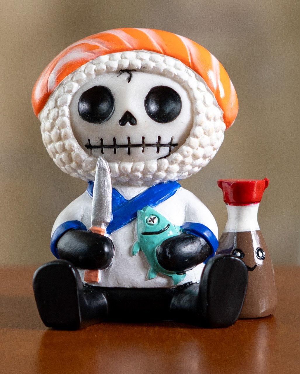 Pandie - Furrybones Figure Small as Gothic gift