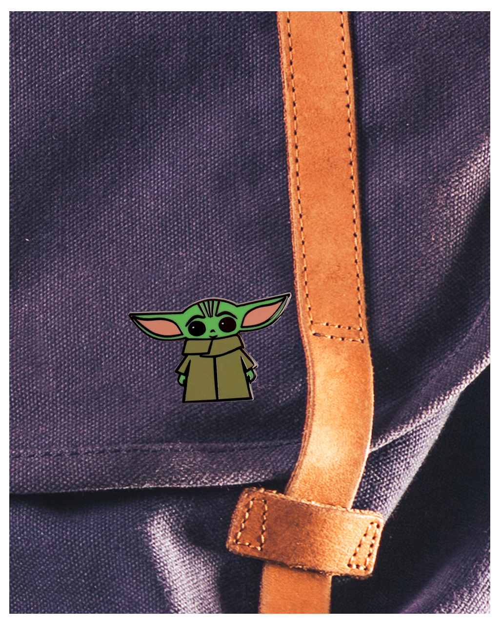 The Mandalorian Baby Yoda Grogu Pin Button ✪