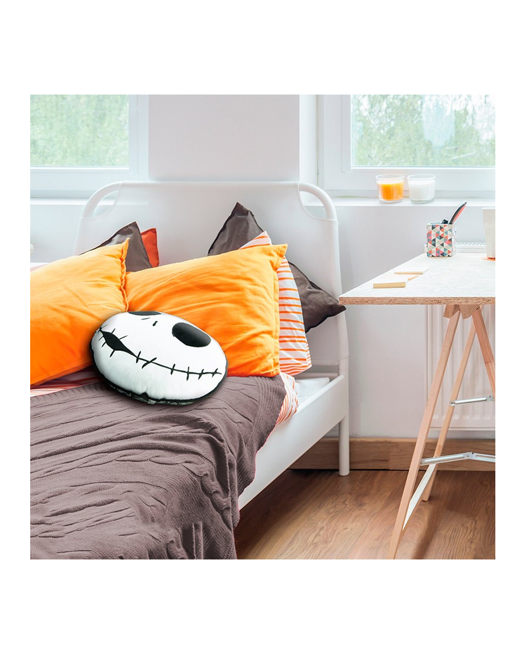 cuddleez jack skellington pillow