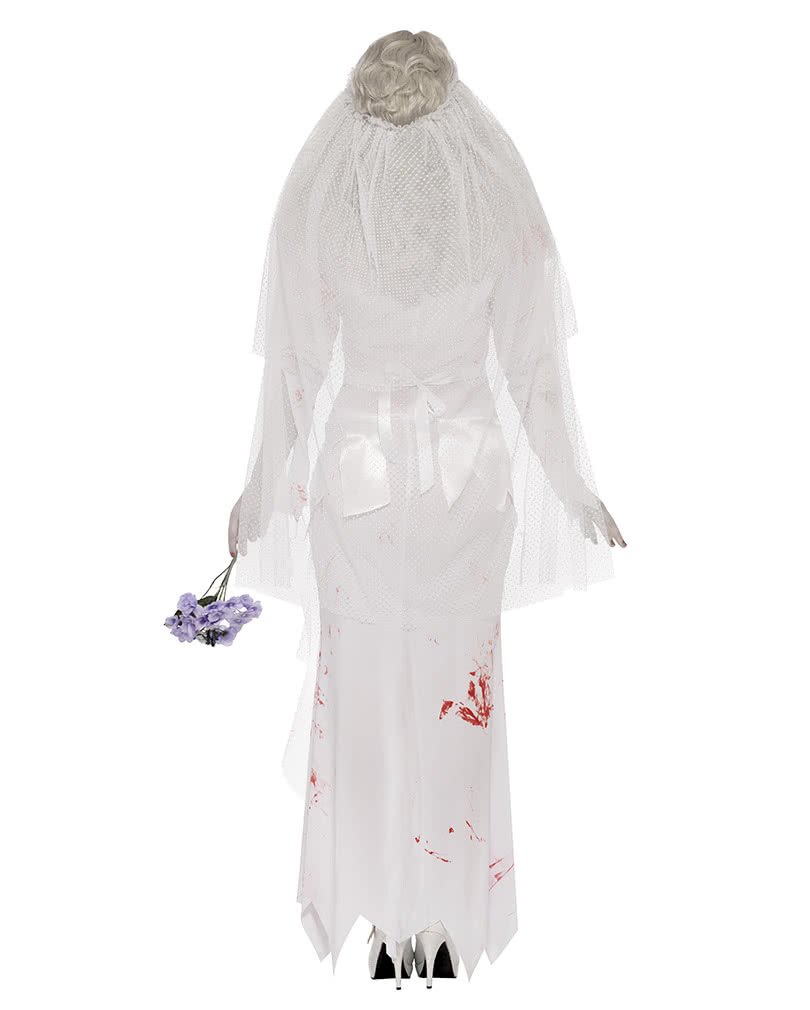 Zombiebraut Kostüm | Blutverschmiertes Hochzeitskleid ...