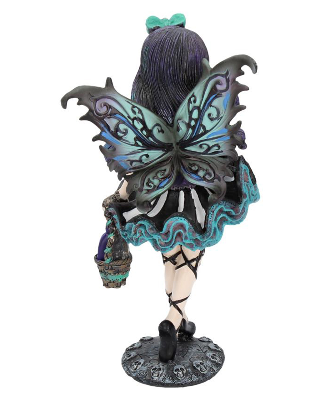 Adeline Gothic Fairy Figure 16cm ★ | Horror-Shop.com