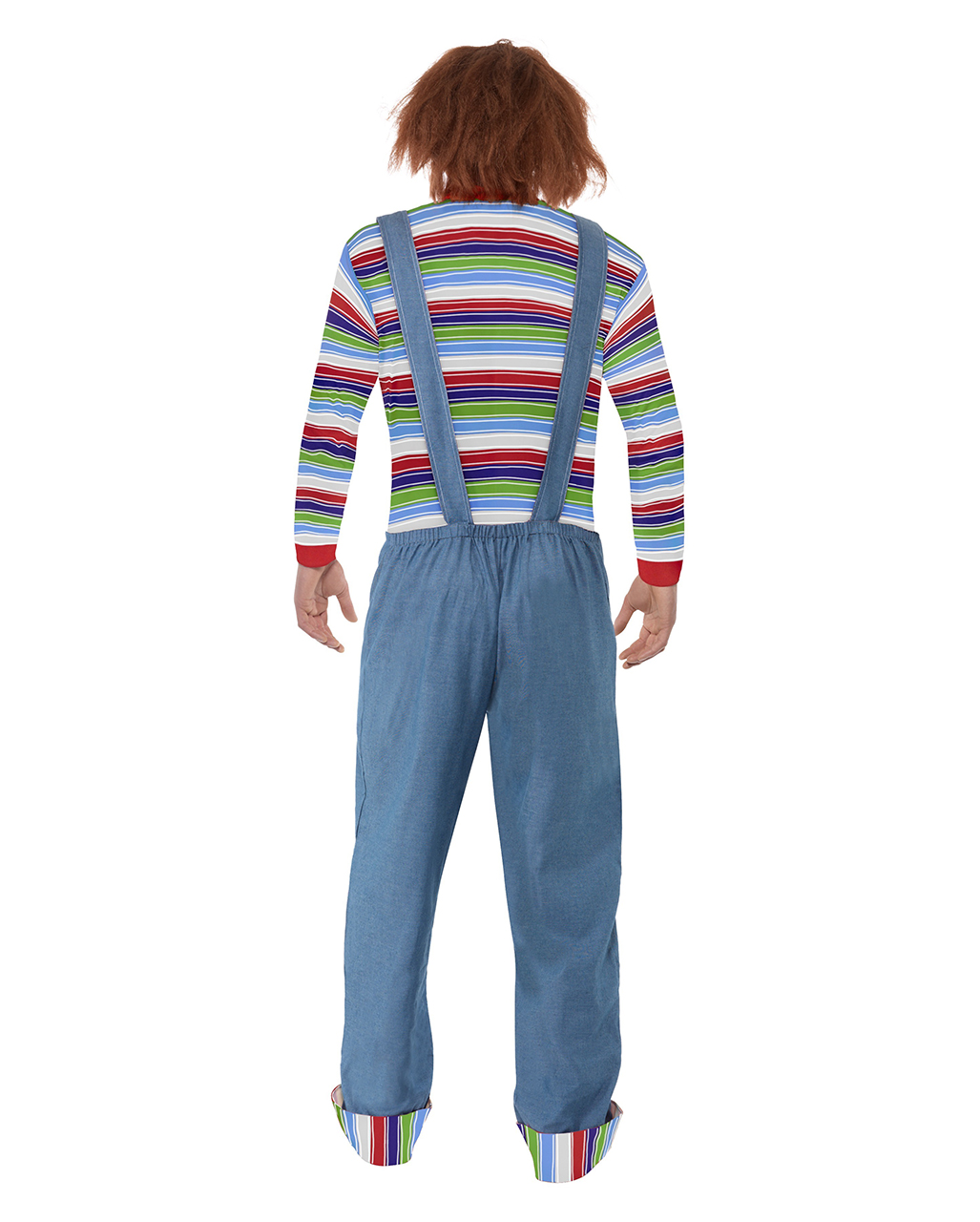 Chucky Horror Costume Chucky license costume with mask