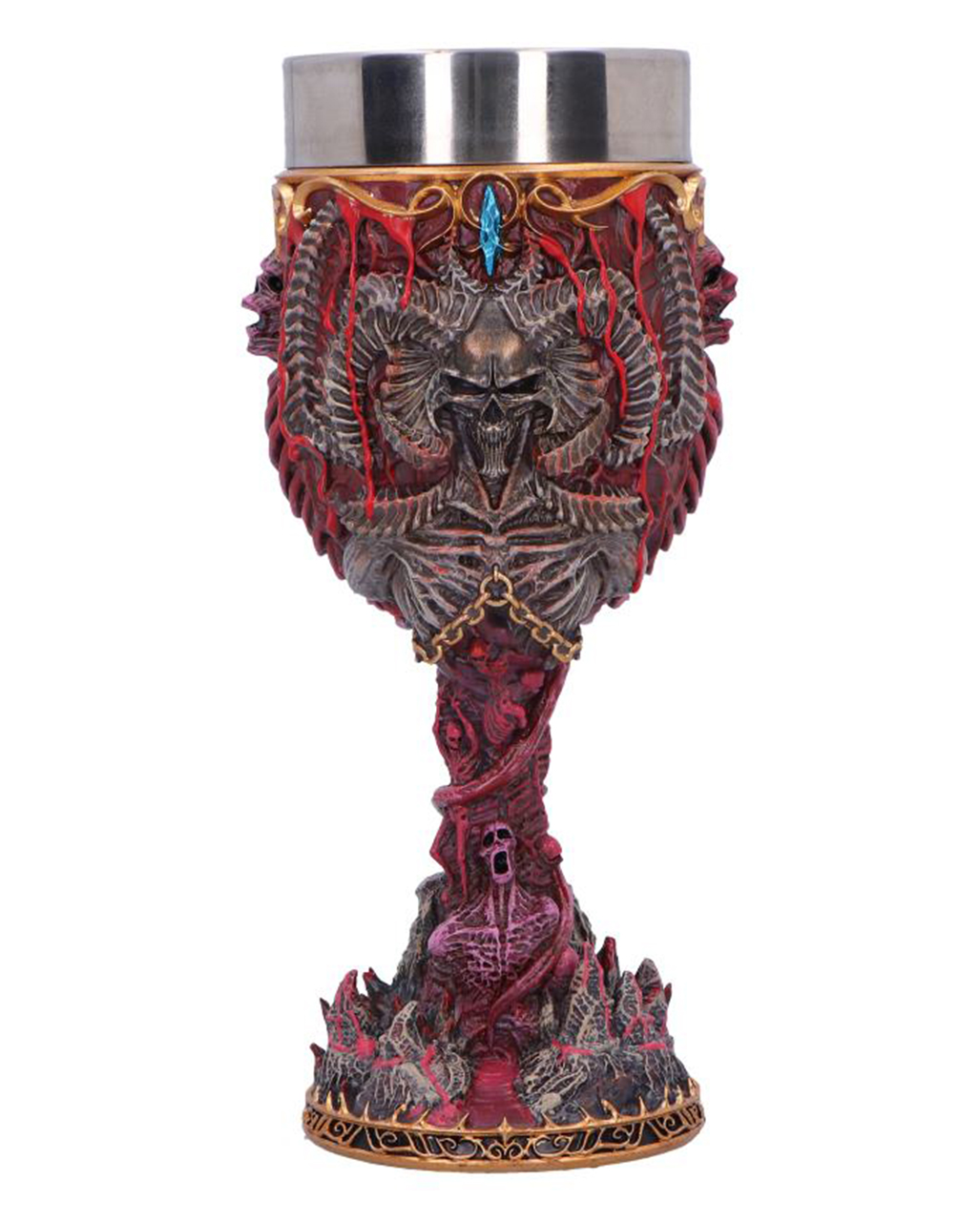 Diablo Iv Mephisto The Lord Of Hatred Inspired Goblet 19.5cm